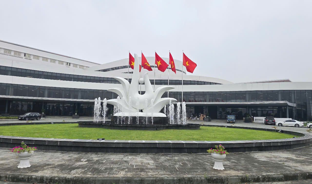 Bach Mai Hospital, facility 2 in Ninh Binh, is expected to officially open and receive patients from June 26, 2026. Photo: Nguyen Truong