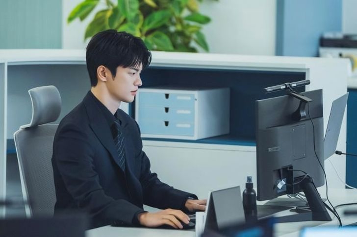 Seo In Guk in the movie. Photo: CJ ENM