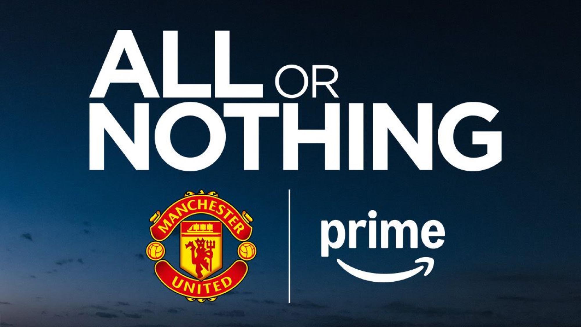 A documentary about Man United is about to be filmed. Photo: Amazon Prime Video