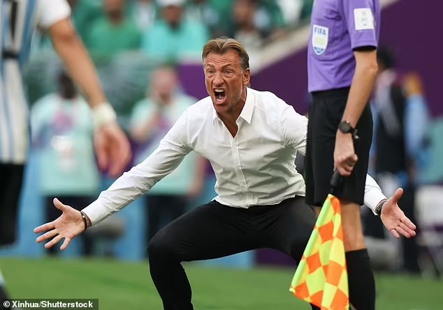 Tân huấn luyện viên tuyển Tunisia Herve Renard là người giàu kinh nghiệm, đã dẫn dắt các đội thi đấu tại World Cup 2018, 2022. Ảnh: Xinhua