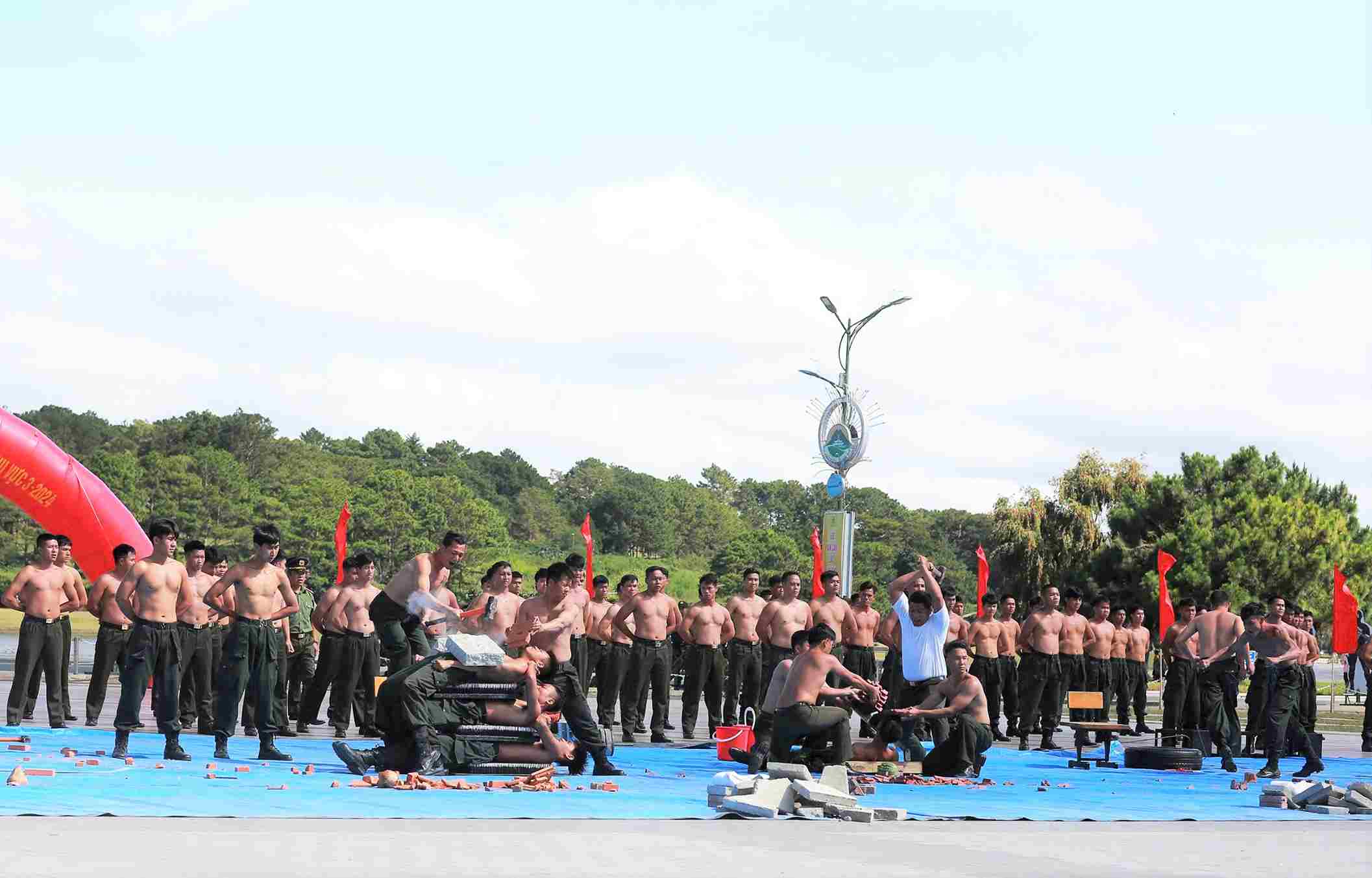 Tại hội thao sẽ diễn ra nhiều môn thi đấu, biểu diễn hấp dẫn. Ảnh: Phúc Khánh