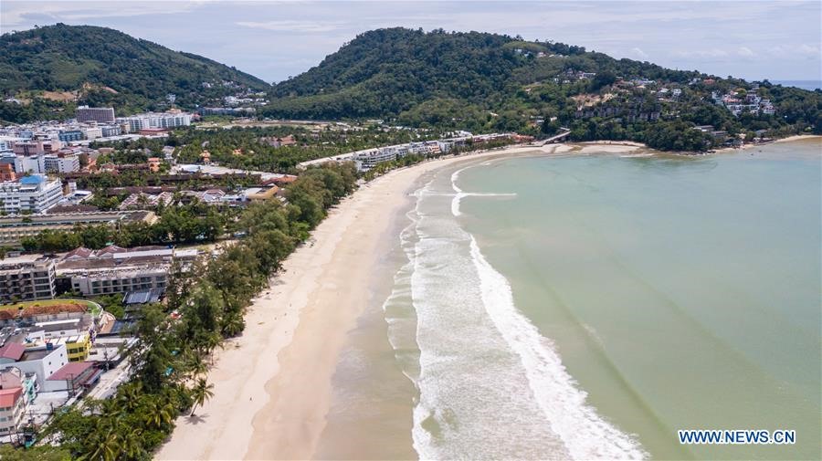 Beach in Phuket, Thailand. Photo: Xinhua