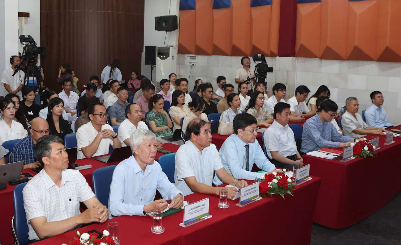 Các đại biểu tham dự Lễ phát động. Ảnh: BCT