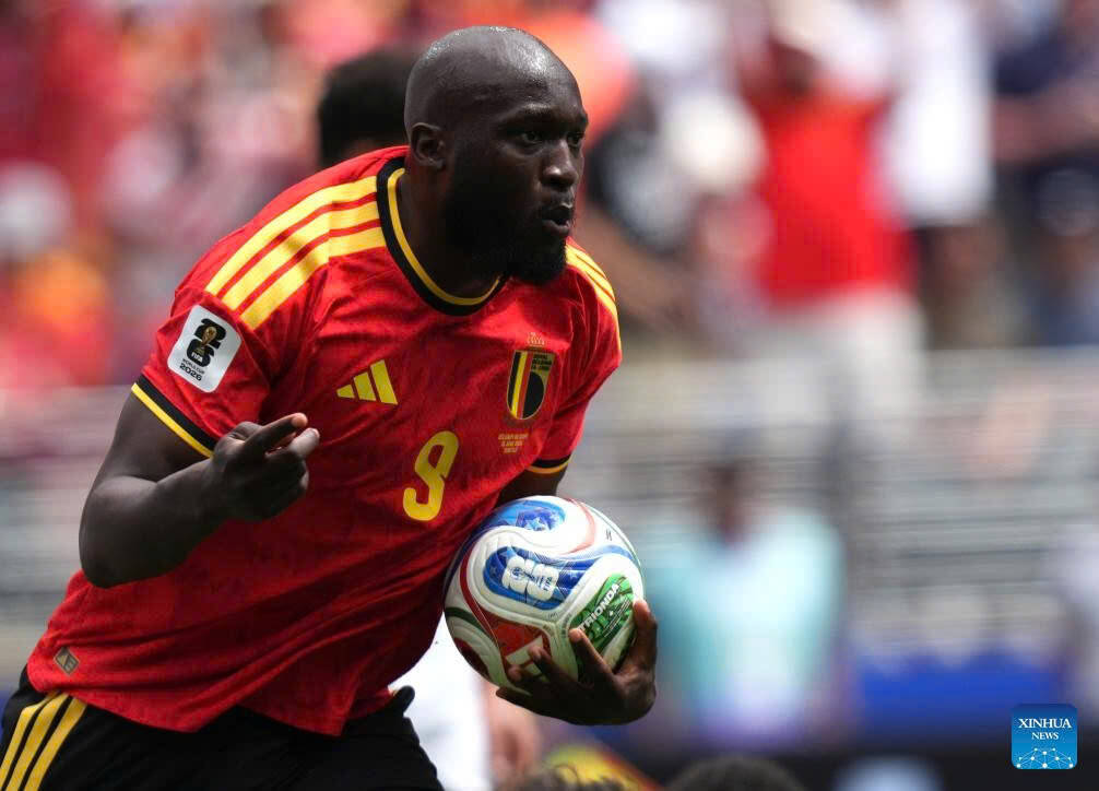 Romelu Lukaku has proven his worth with the Belgian national team. Photo: Xinhua