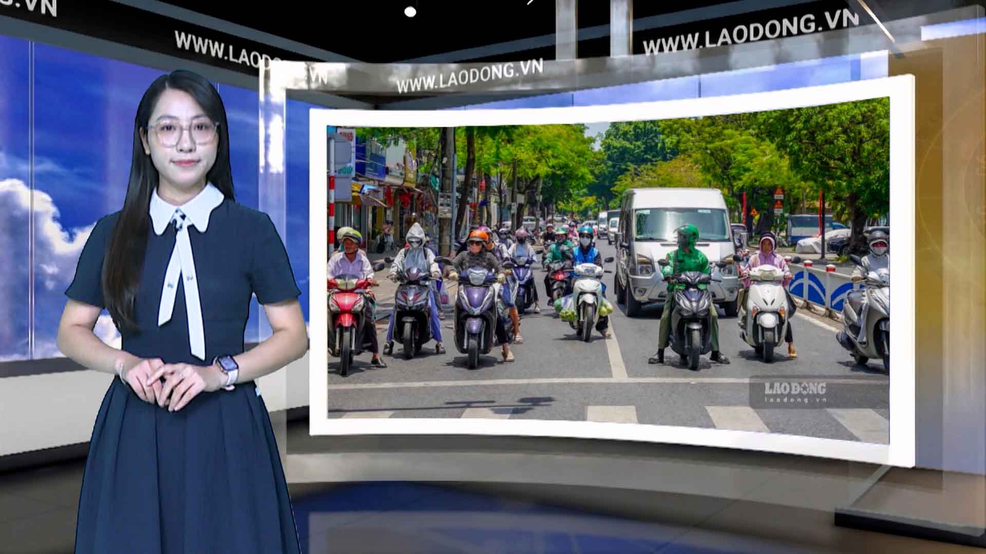 Weather forecast tonight and tomorrow 17.6