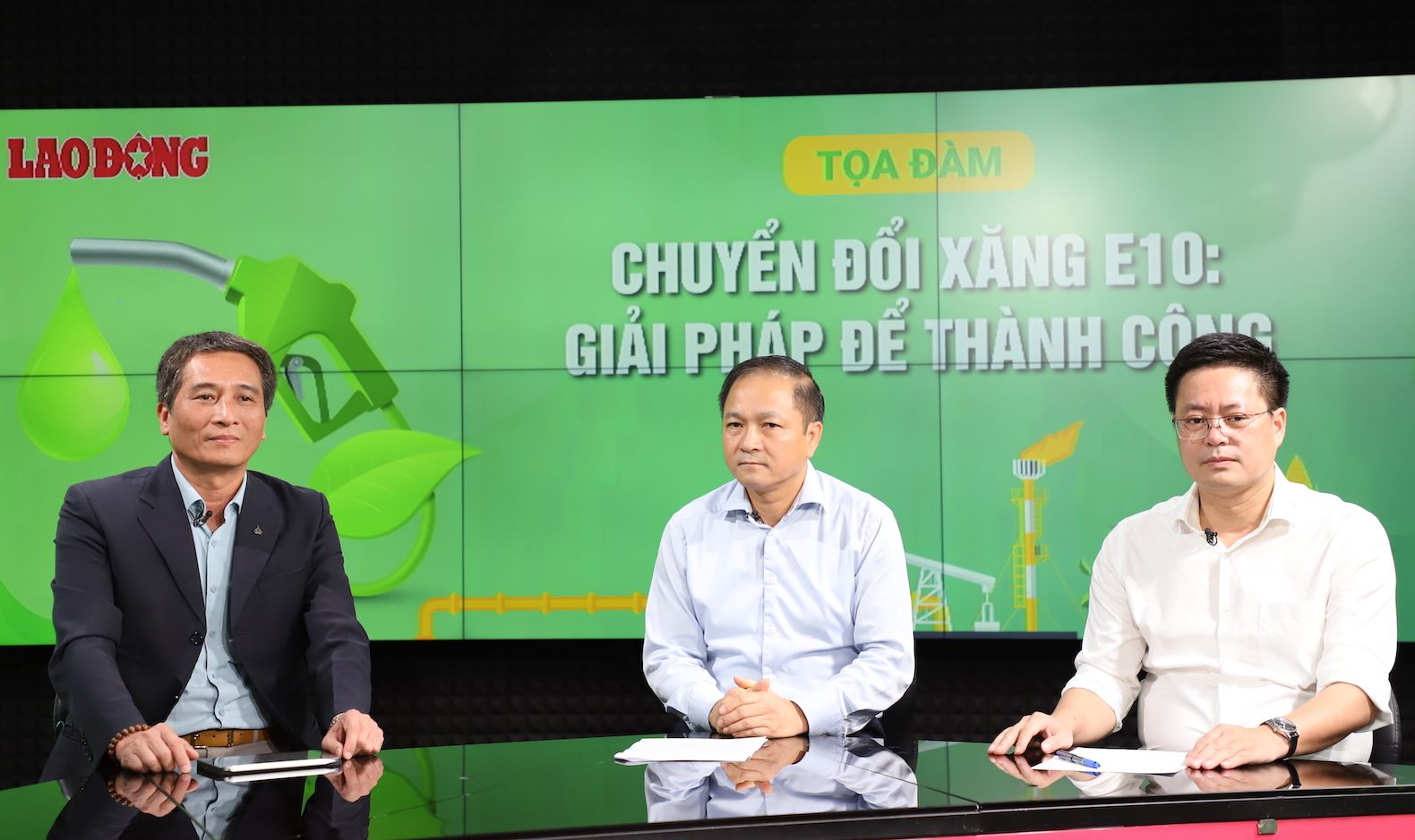 Online seminar: Converting E10 gasoline: Solutions for success. Photo: Cuong Ngo