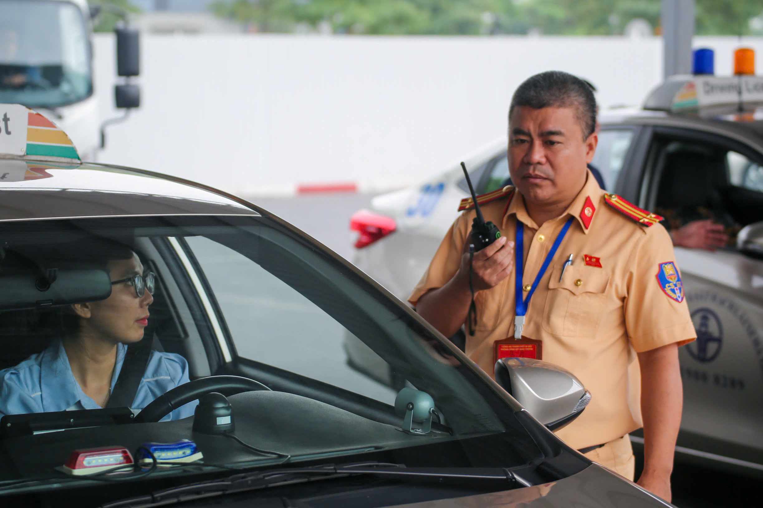 The driving test is tightened to ensure output quality. Photo: To The
