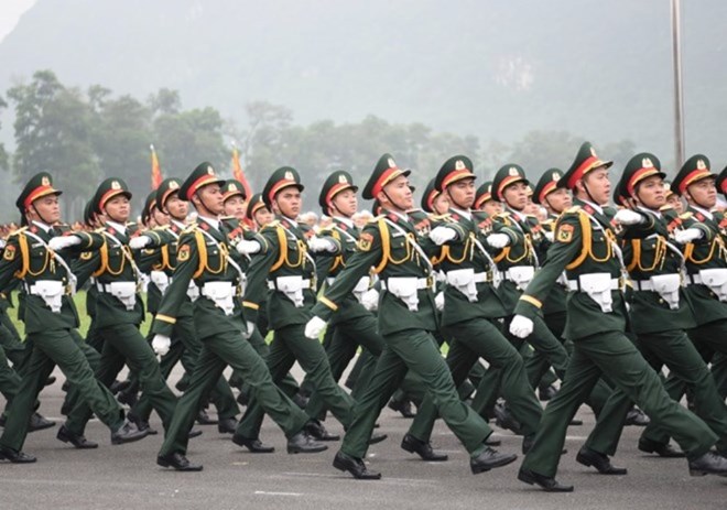 The Ministry of National Defense issued Circular No. 74/2026/TT-BQP guiding the implementation of the basic salary level. Photo: Ai Van