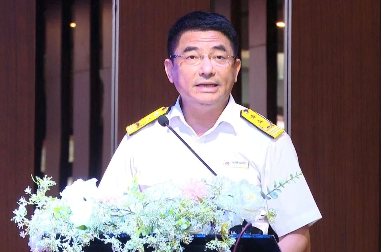 Thanh Hoa Provincial Tax Chief Nguyen Van Thuy affirmed that he will strongly criminalize organizational tax evasion in gold trading. Photo: Tran Lam