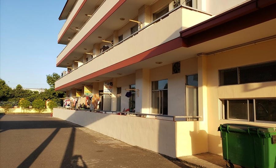 A housing area for workers to rent built by a business in Song May Industrial Park. Photo: Ha Anh Chien