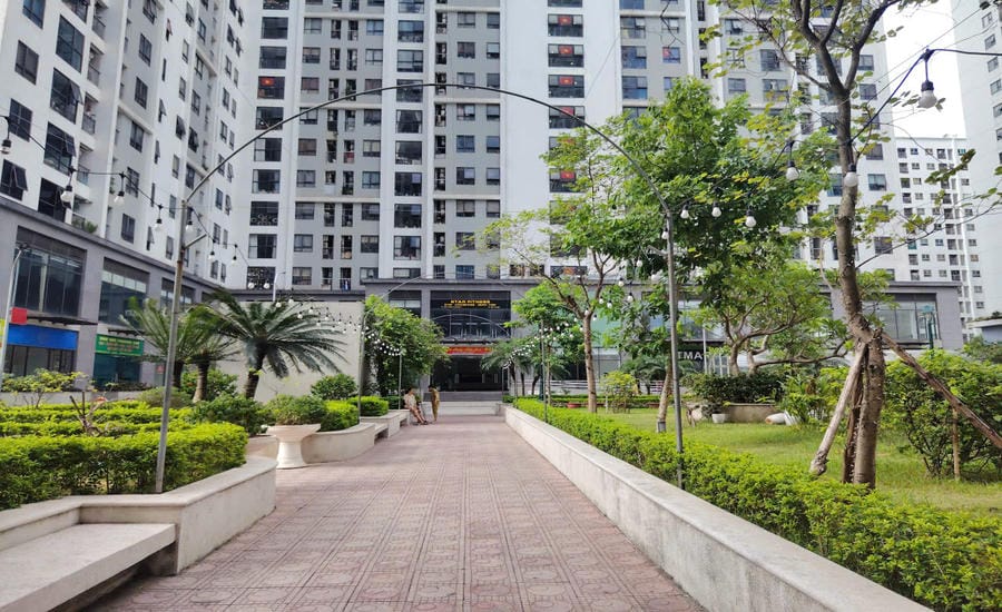 The trend of renting houses is increasingly being concerned by people. Photo: Xuyen Dong