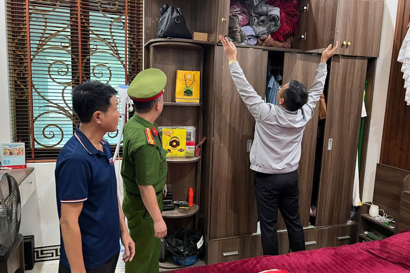 Công an đề nghị truy tố 8 bị can trong vụ lập chứng từ khống rút ngân sách tại dự án phát triển du lịch nông thôn ở Suối Giàng. Ảnh: Công an Lào Cai