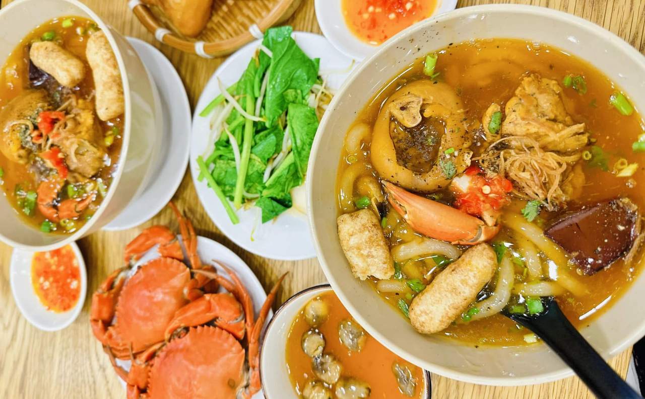 Đây là món ăn thực khánh không nên bỏ lỡ khi tới Cà Mau. Ảnh: Bảo Khanh