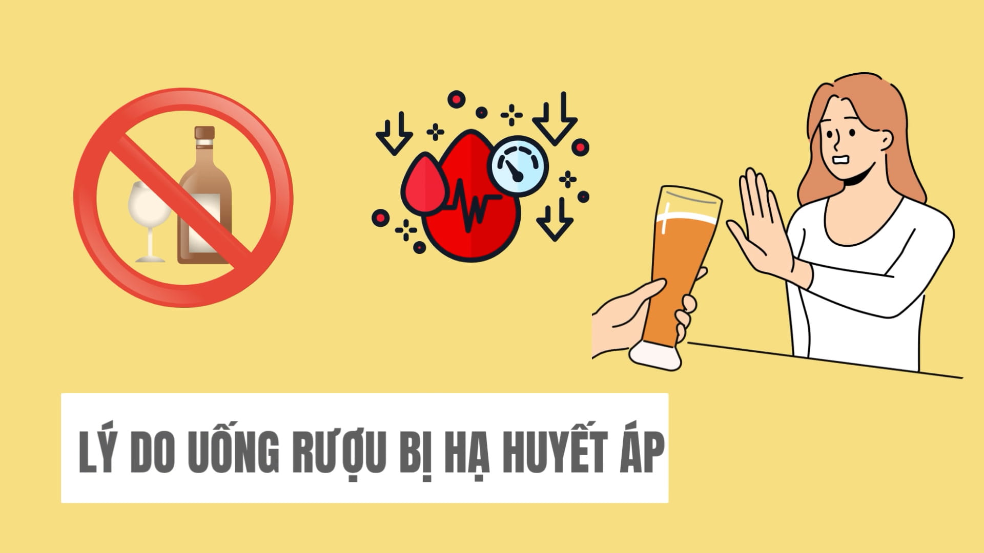 Reasons for drinking alcohol to lower blood pressure