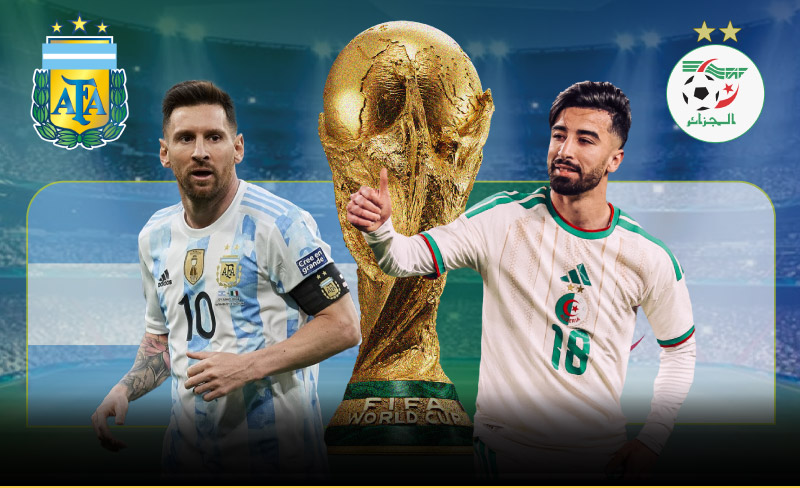 Argentina meets Algeria at World Cup 2026. Graphic: Duong Anh