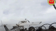 Russian UAV launched on the battlefield. Photo: Russian Ministry of Defense
