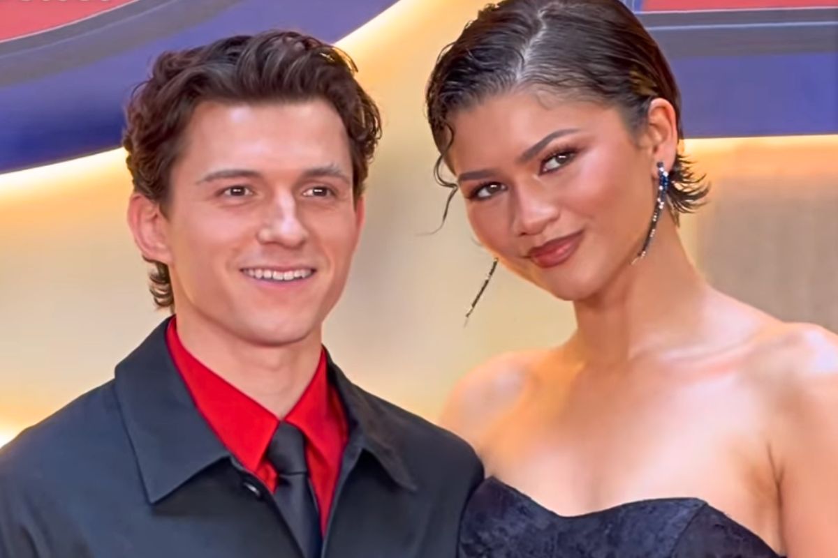 Tom Holland and Zendaya dated for 5 years before getting married. Photo: cut from video