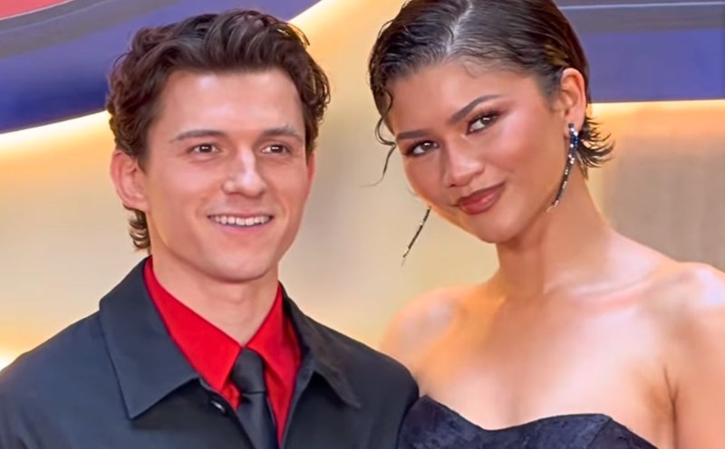 Tom Ho Tom Holland và Zendaya đã hẹn hò 5 năm trước khi kết hôn. Ảnh: cắt từ video