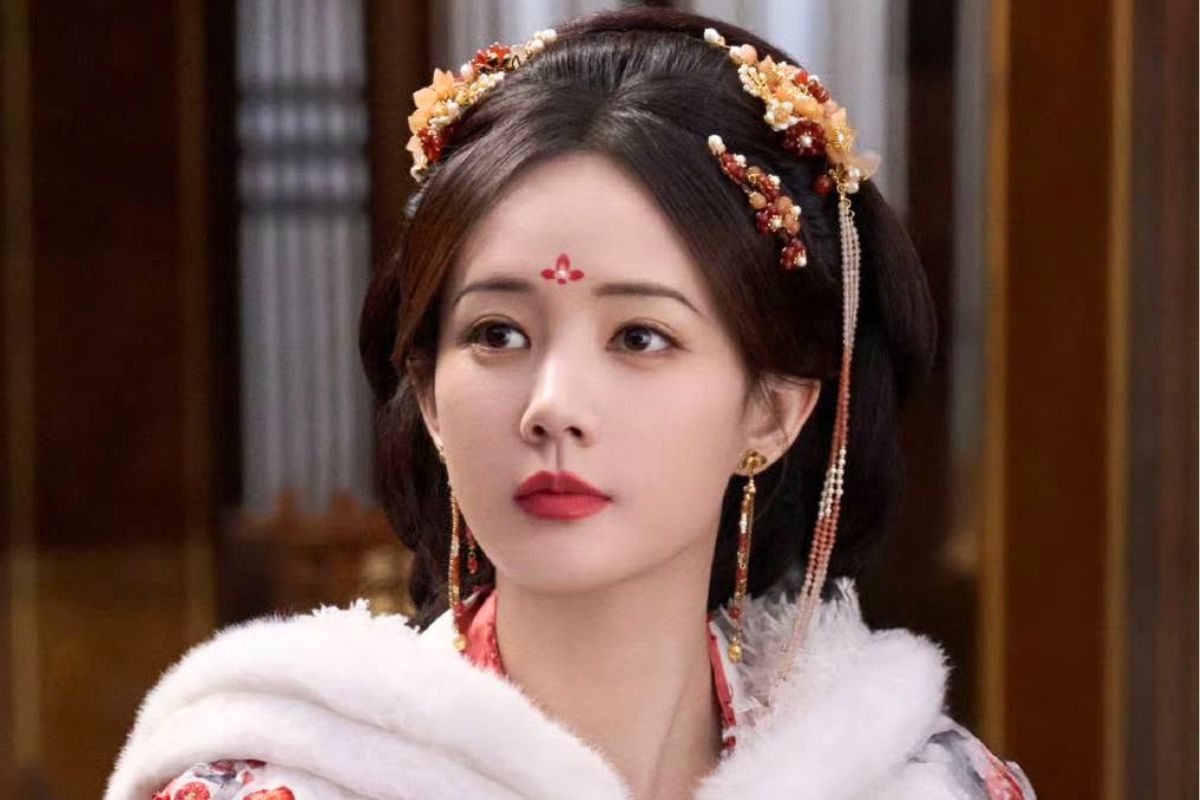 Actress Ly Nhat Dong. Photo: VieON