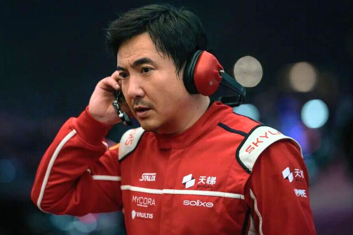 Actor Shen Teng. Photo: Xinhua