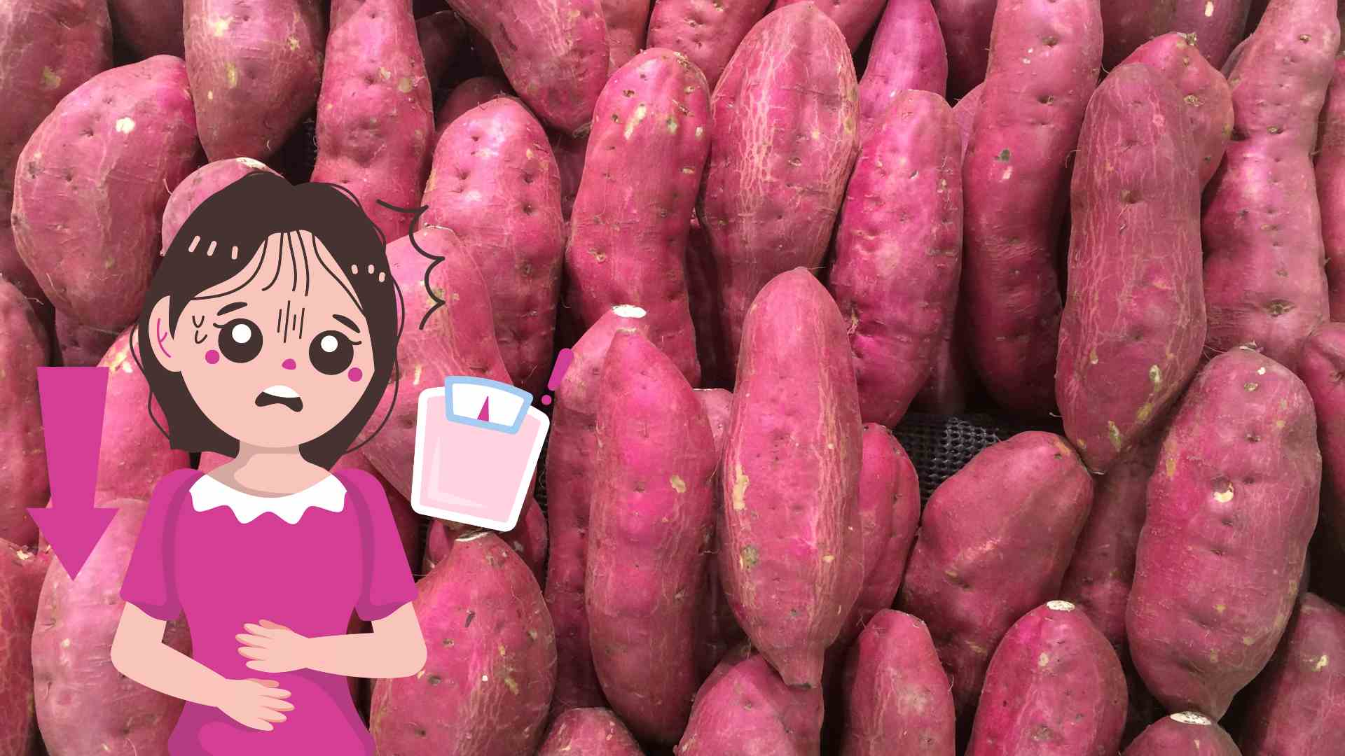 Sweet potatoes are good for weight loss, but not just eating a lot is effective. Graphics: Ha May