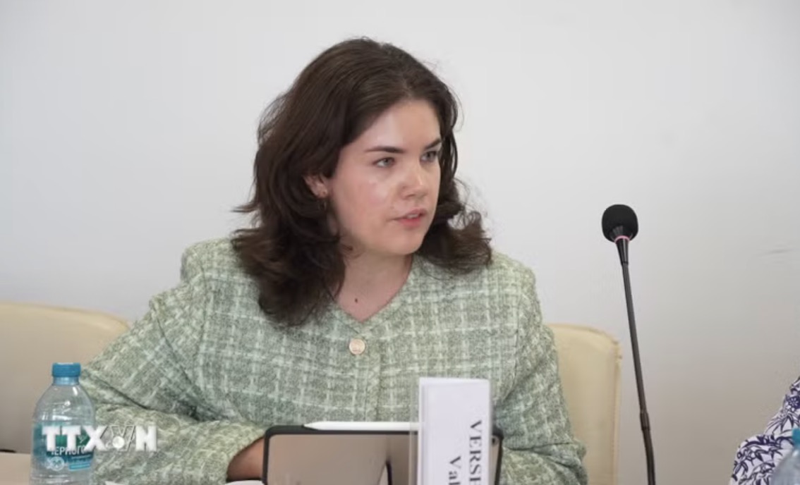 Doctor of Political Science Valeria Vershinina - Deputy Director of the ASEAN Center of the Moscow Institute of International Relations (MGIMO), Russian Ministry of Foreign Affairs. Photo: VNA