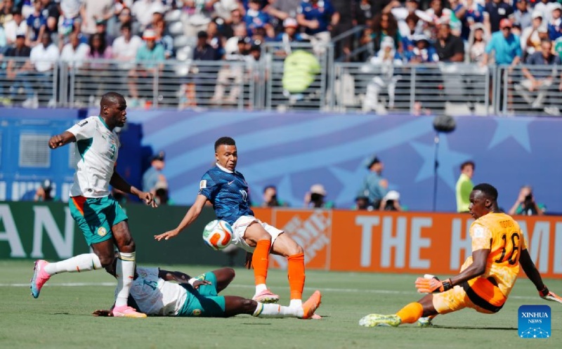 Pháp giành chiến thắng 3-1 trước Senegal tại bảng I World Cup 2026. Ảnh: Xinhua