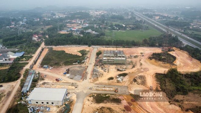 18 ô đất ở tại xã Phú Lương, sắp được đấu giá. Ảnh minh họa: Lam Thanh