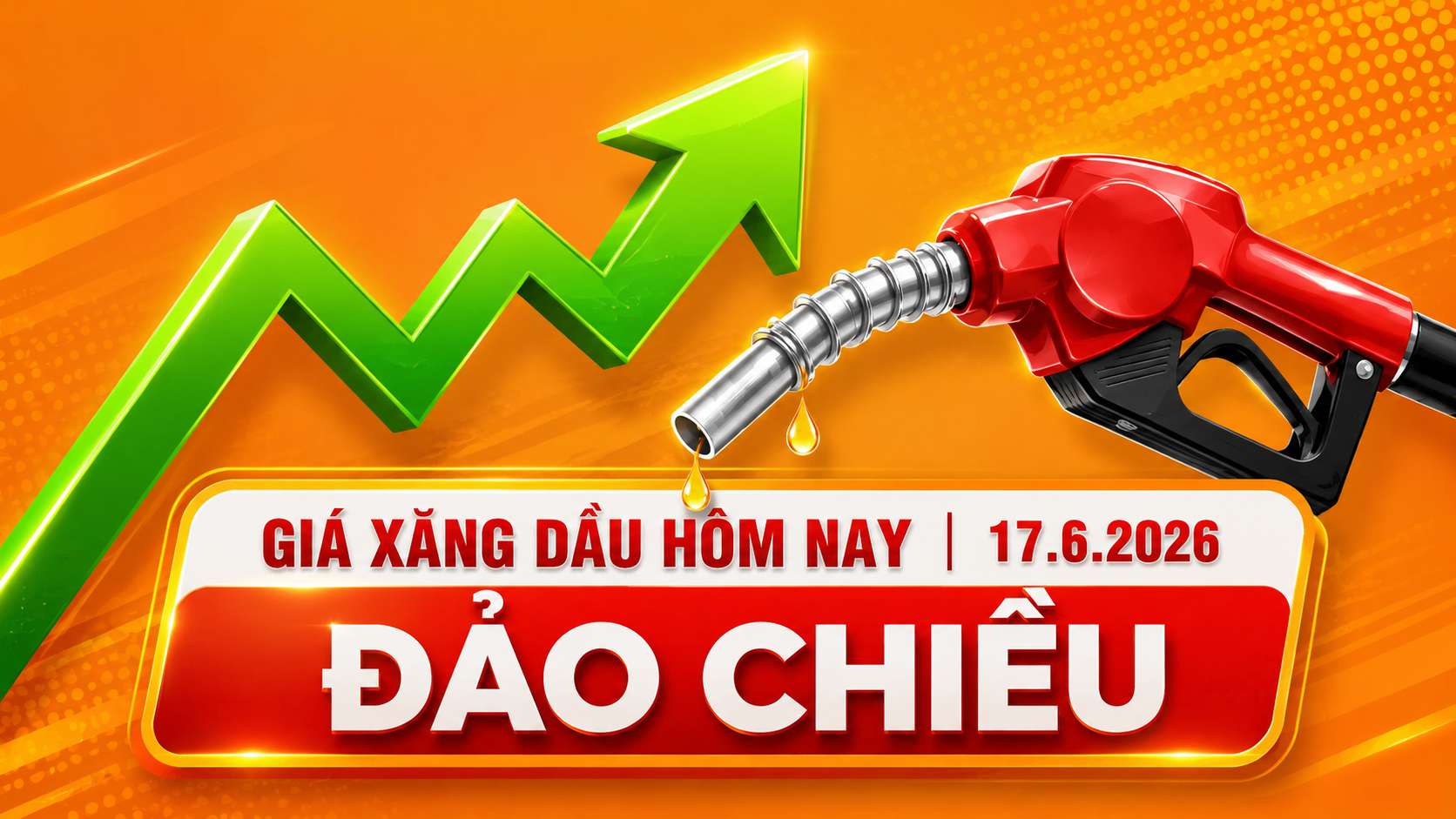 Update on gasoline and oil prices 17.6: Turnaround. Graphics: Thach Lam