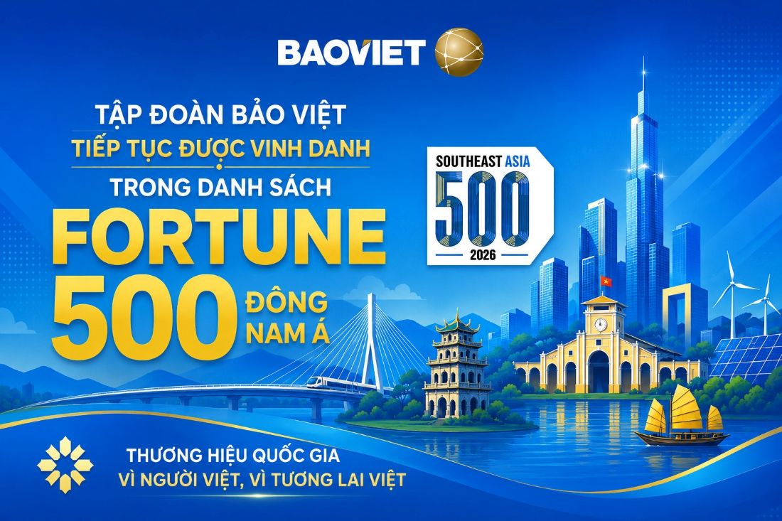 Bao Viet approaches international standards, "Improving standard governance and digital transformation breakthrough at Bao Viet Group". Photo: TĐBV