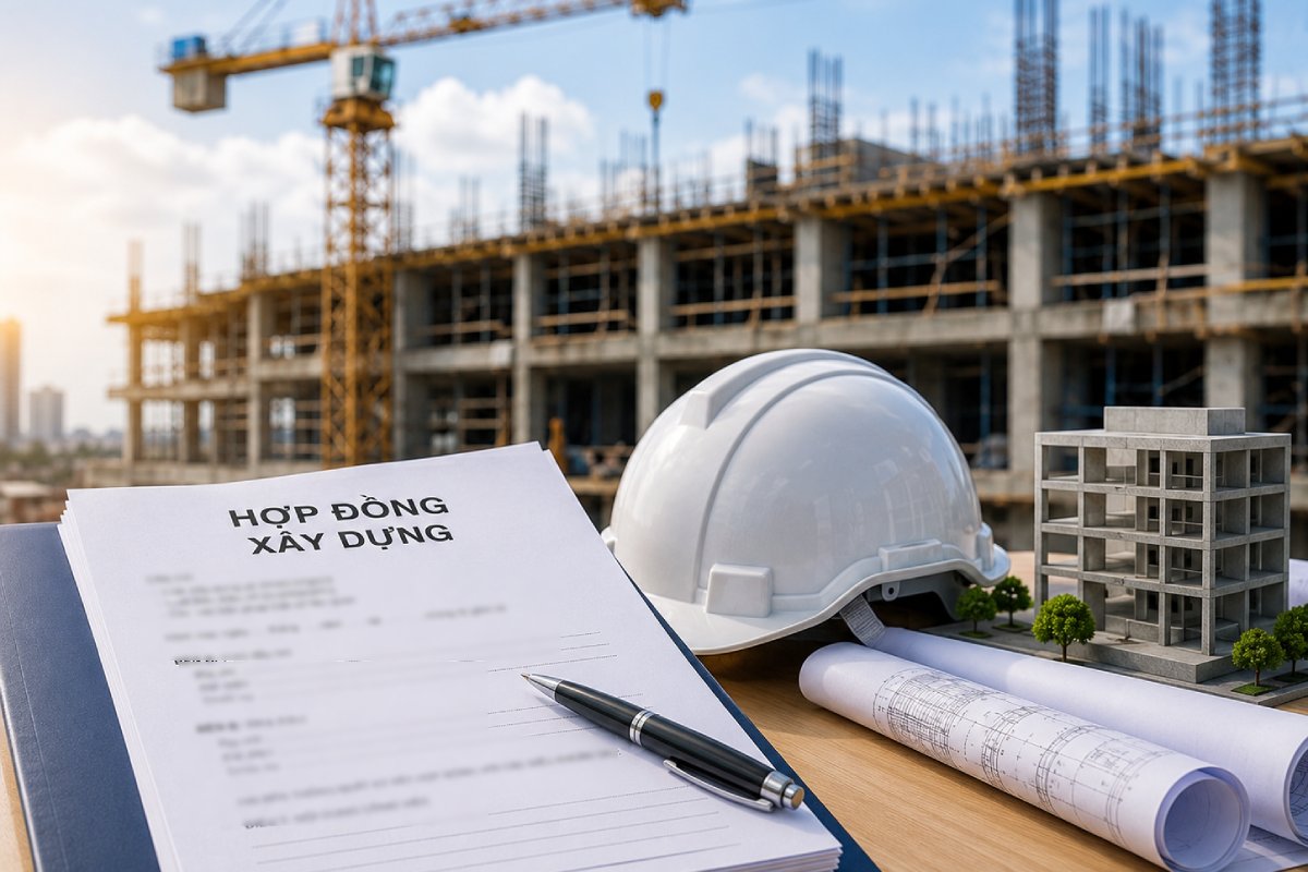 Citizens question the authority to extend construction contracts. Photo: Nhu Ha