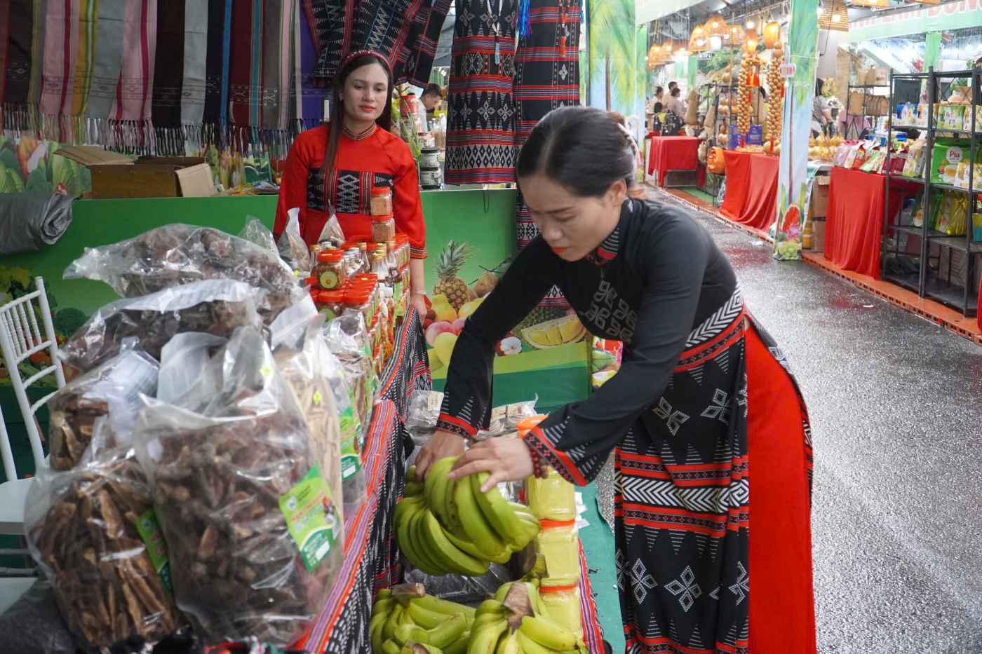 Bringing regional agricultural products closer to consumers in Ho Chi Minh City.