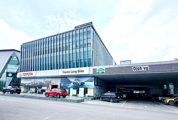 Toyota Long Bien Dealer. Photo: Toyota Long Bien