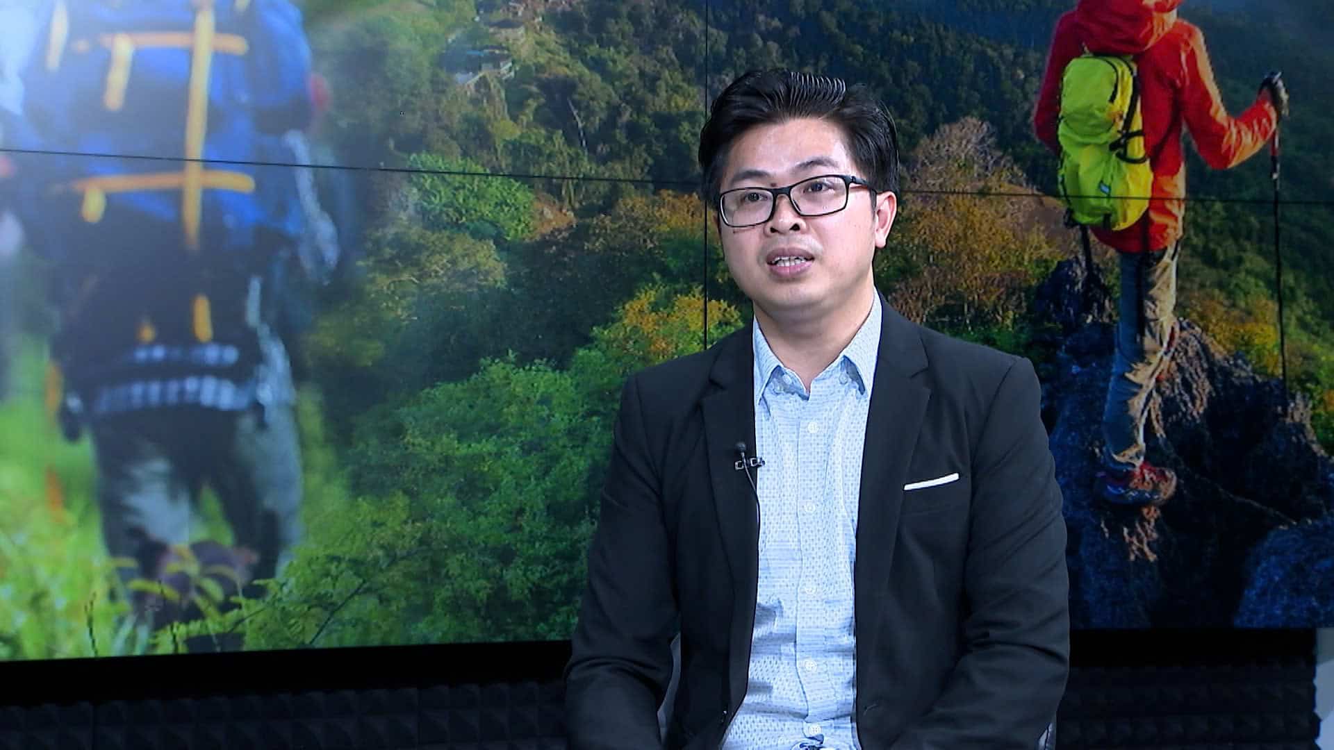Theo anh Bùi Thanh Tú, du lịch không còn được xem là một sự kiện đặc biệt diễn ra vài lần trong năm mà đang dần trở thành một nhu cầu thường xuyên trong đời sống. Ảnh: Huyền Trang
