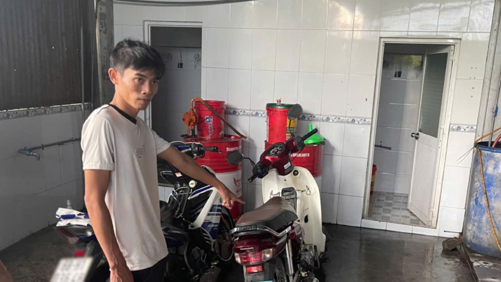 Công an tỉnh An Giang đã ra quyết định khởi tố vụ án, khởi tố bị can và bắt tạm giam 3 tháng đối với Trần Chí Đại để điều tra về hành vi trộm cắp tài sản. Ảnh: CACC