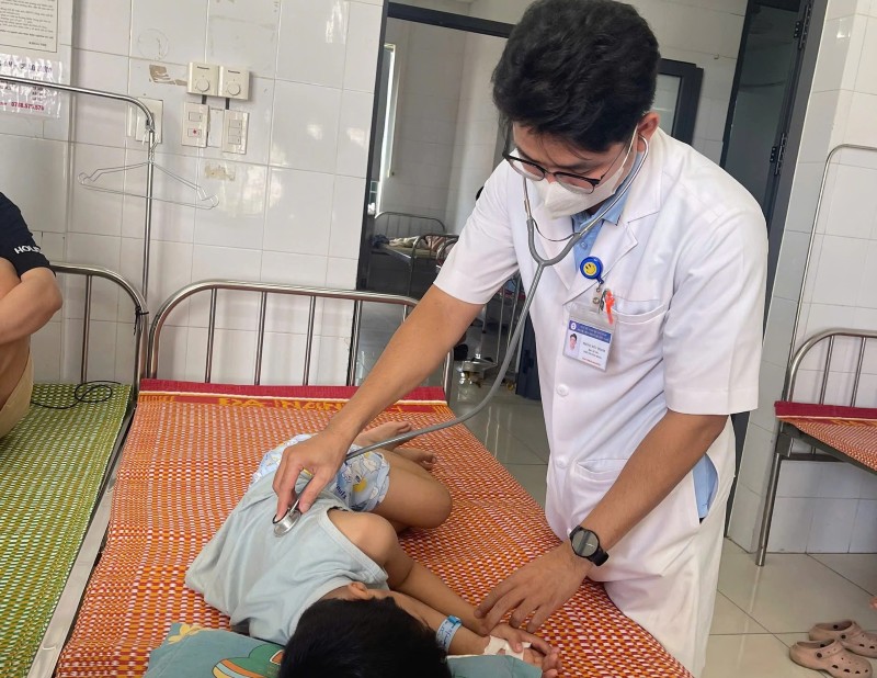 Sức khỏe 43 bệnh nhân vụ ngộ độc tập thể sau khi ăn bánh mì ở Đà Nẵng đã hồi phục, không có diễn biến nặng. Ảnh: BVCC