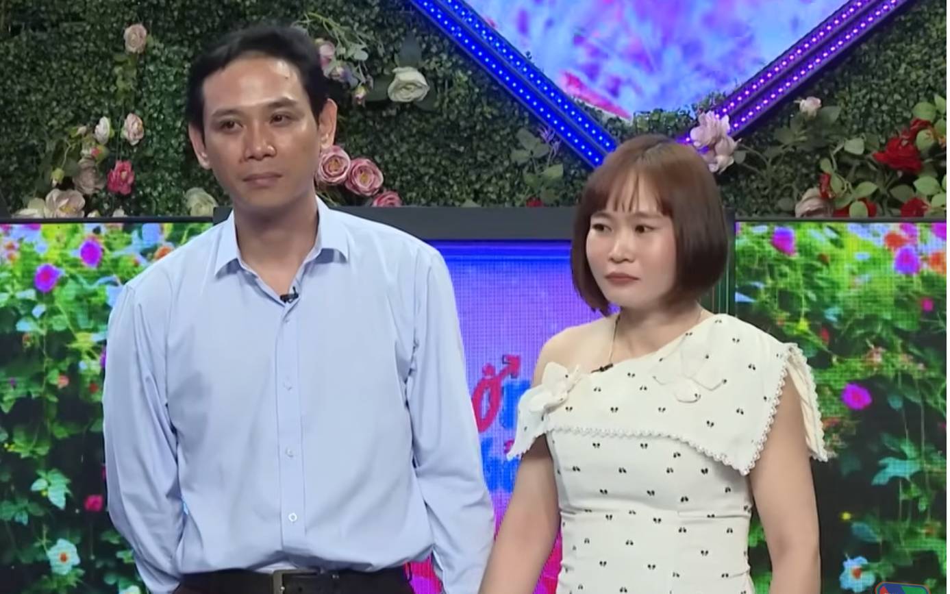 Male designer and single mother get married after the "You Want to Date" program. Photo: MCV Unit.