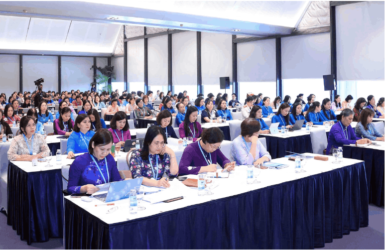 Delegates proposed many solutions to improve the quality of family life. Photo: Organizing Committee.