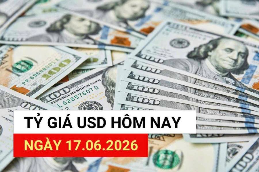 USD exchange rate today 17. 6: Domestic price increases sharply