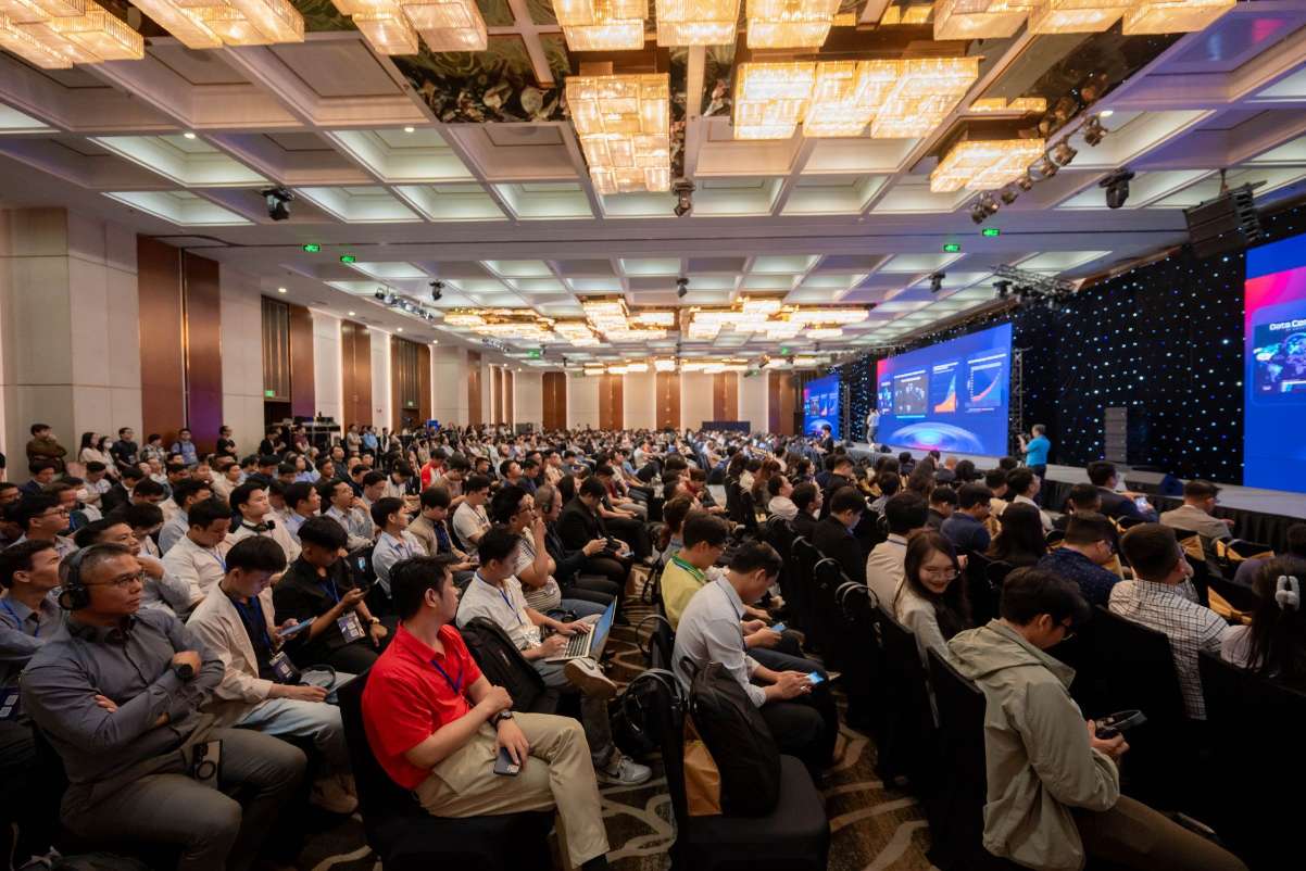 Sự kiện Data Center & Cloud Infrastructure Summit (DCCI Summit) 2026. Ảnh: Viettel IDC