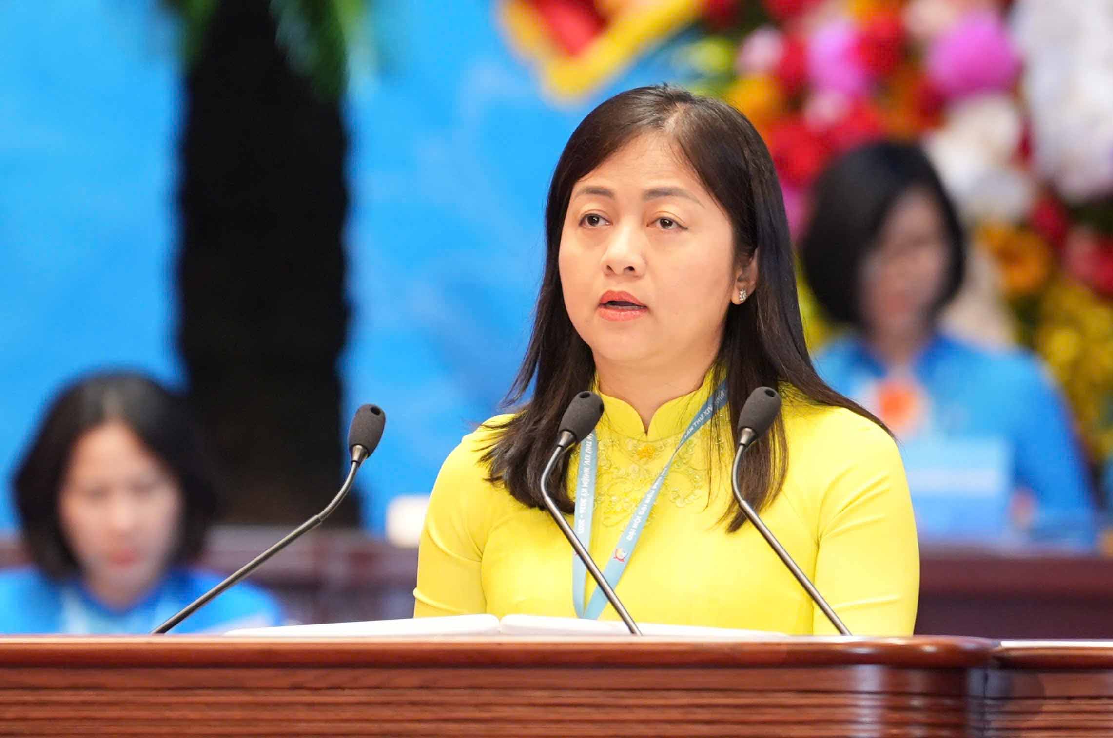 Đại biểu Nguyễn Phương Mai. Ảnh: Hữu Chánh