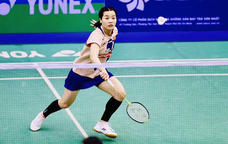 Tennis player Nguyen Thuy Linh is currently ranked 25th in the world. Photo: Thanh Vu