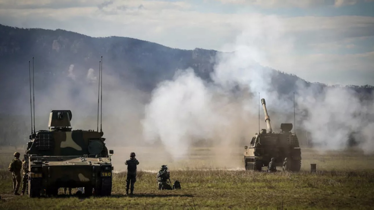 The US Marine Corps will for the first time include Australia in the global reserve program for weapons, ammunition and vehicles. Photo: AFP