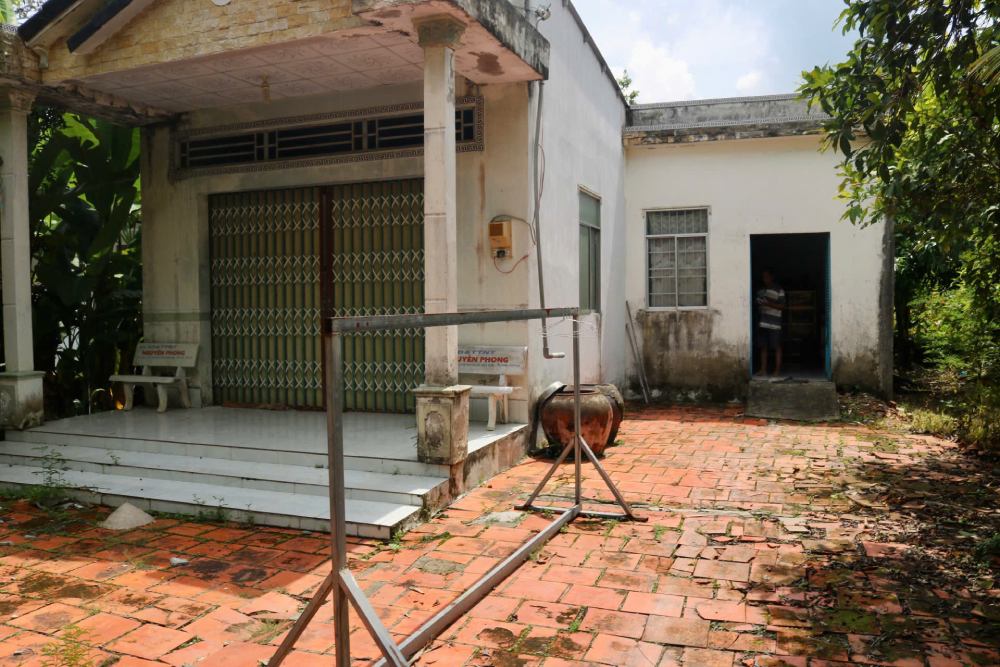 Căn nhà của ông Việt 