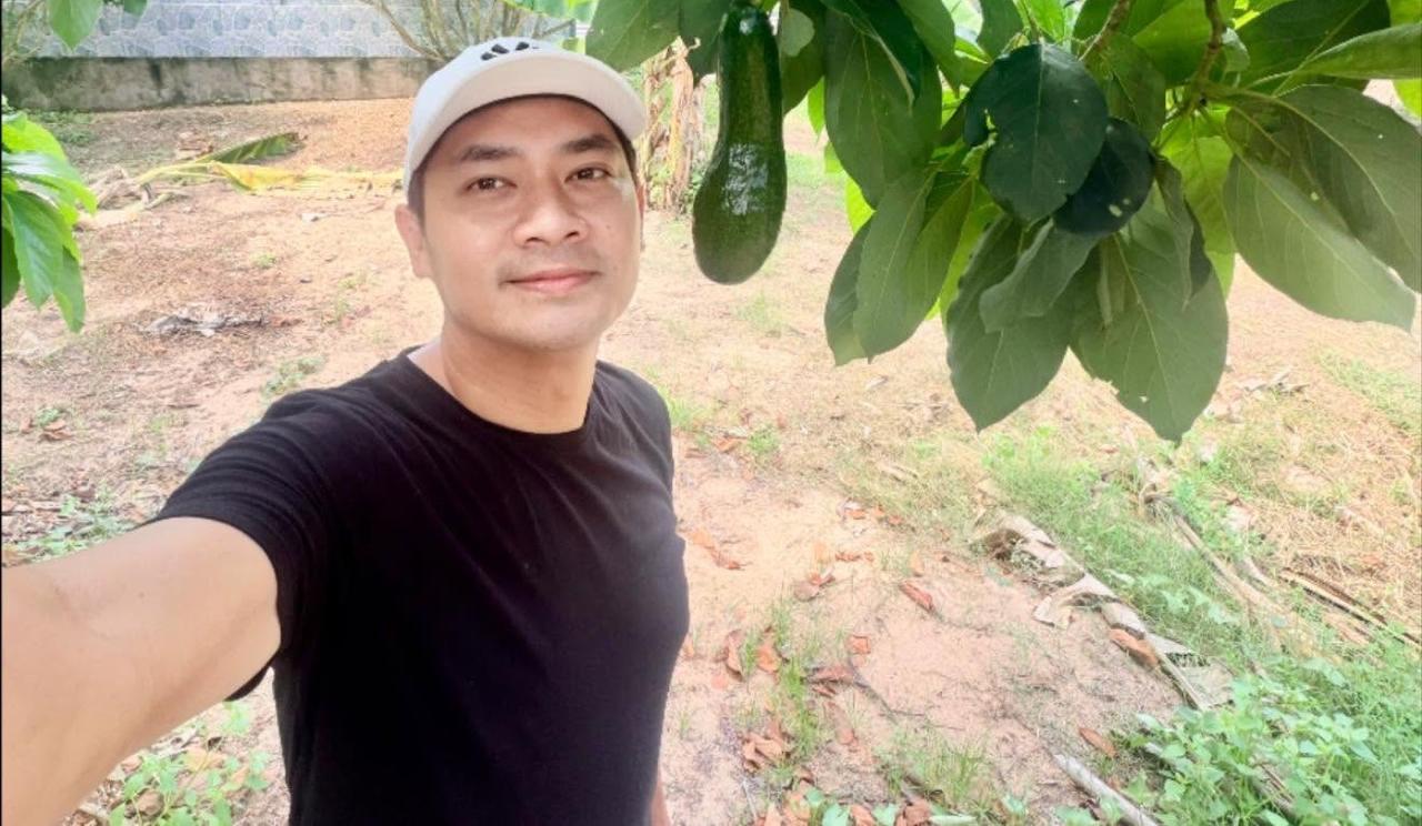 Actor Minh Luan. Photo: Artist provided.