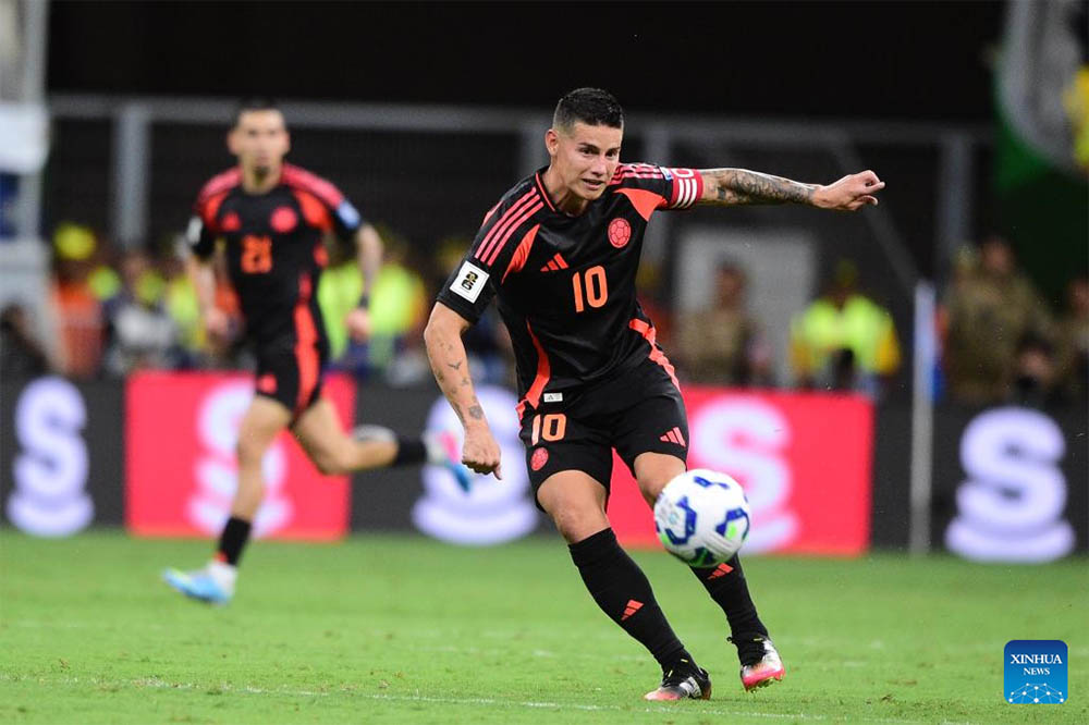 Colombia is predicted to easily win against Uzbekistan in the opening match of the 2026 World Cup. Photo: Xinhua