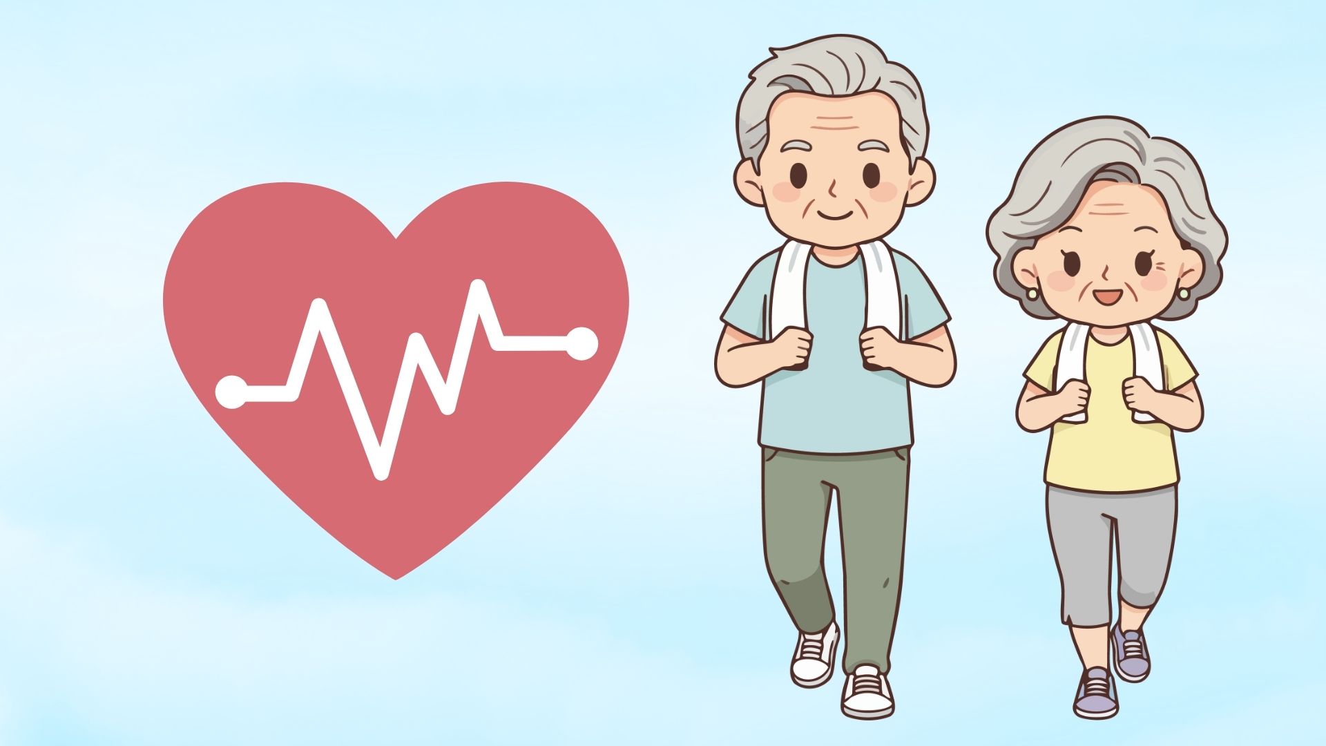 定期的な運動習慣を維持することは、55歳以降の健康をサポートし、体型を改善するのに役立ちます。グラフィック:タイン・タイン