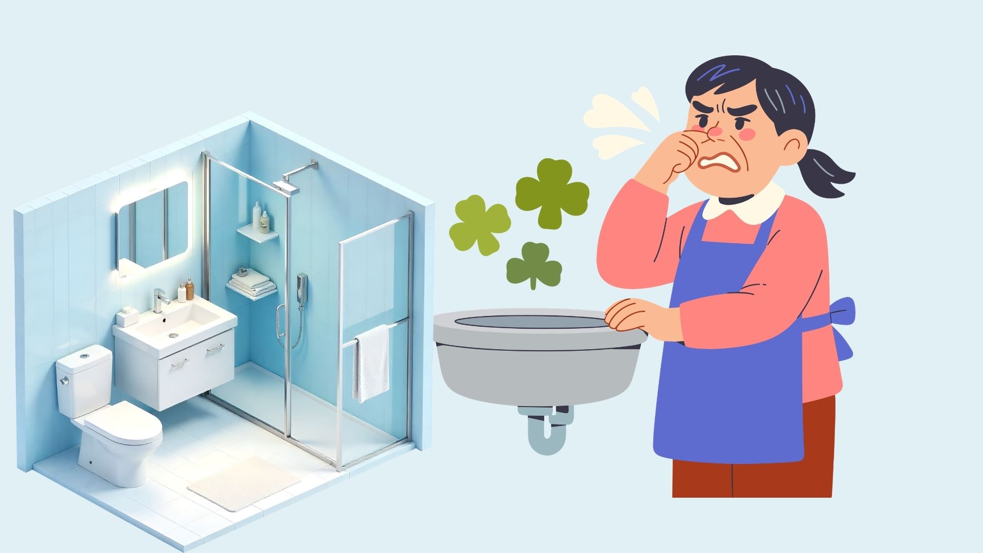 Déodoriser la salle de bain en quelques minutes avec des ingrédients faciles à trouver. Photo graphique: Hoàng Lộc