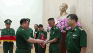 Hue City Border Guard Command establishes Unmanned Vehicles Platoon. Photo: Vo Tien