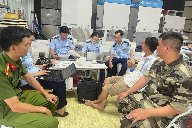 Công ty trách nhiệm hữu hạn Tưởng Tuyết YB bị phạt 50 triệu đồng. Ảnh: Công an Lào Cai